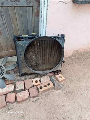 Isuzu kb300/ kb 250 radiator