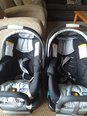 Twin travel system