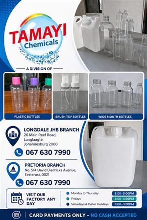 TAMAYI DETERGENTS & WASHING POWDER