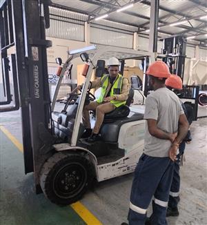 Heights and safety training
