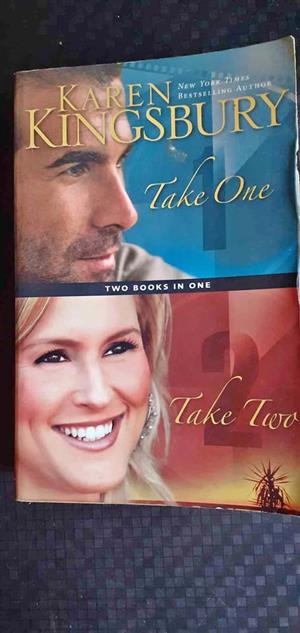 Karen Kingsbury  Two in one Take one Take two