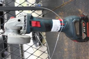 BOSCH BRUSHLESS BABY GRINDER WITH CHARGER AND ONE BATTRIES