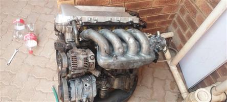 Toyota RunX 2ZZGE RSI Complete Engine