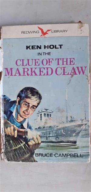 Ken Holt- Clue of the marked claw - Bruce Campbell