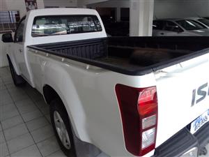 2013 ISUZU KB300 D TEQ 4X2 SINGLE CAB HIGH RIDER WHITE 
