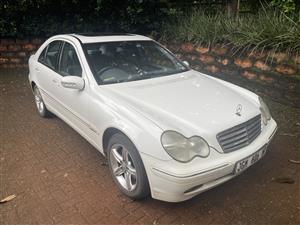 Mercedes C200 K 2002 Great Condition