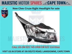 Chevrolet Cruze Right Headlight