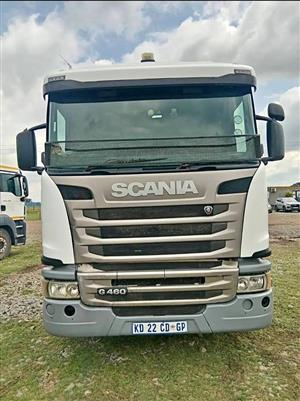 2017 SCANIA G460