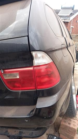Bmw e53 tail lamps  clean