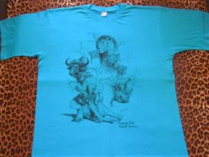 Wildlife t shirts printing for sale.