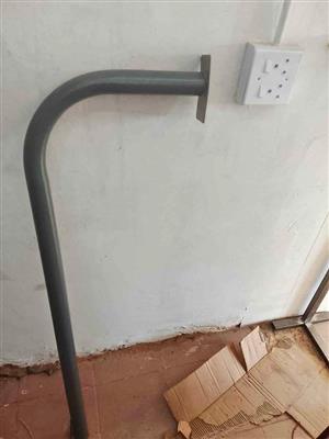 Goose neck for intercom
