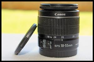 Canon EF-S 18-55mm f/3.5-5.6 IS II