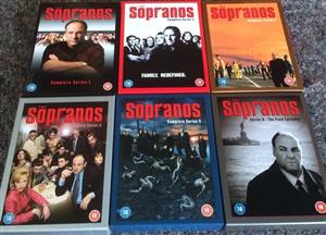 The Sopranos All 7 Seasons