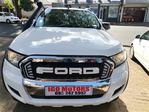 2015 Ford Ranger 2.2TDCi XL manual 65000km R210000 Mechanically perfect with S K