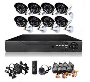 8 Channel FULL CCTV CAMERA SYSTEM (Hardrive NOT included), New with 6 month warranty & FREE DELIVERY