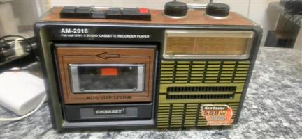 Embassy FM Radio 280 Steve Biko rd Gezina  PTA  Wattsup   calls