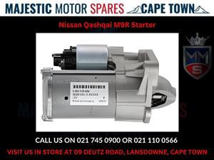 Nissan Qashqai M9R Starter for sale
