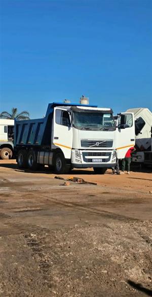 2012 - VOLVO FH 440 12 Cube Tipper Truck now on sale | Few Touch ups | Negotiable upon viewing