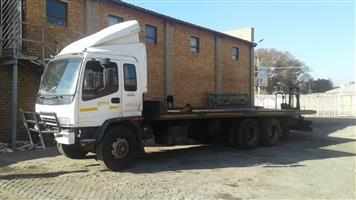 12 ton rollback available for transport