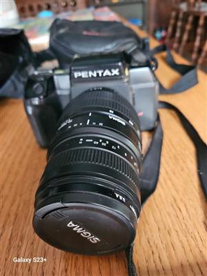Pentax Camera set