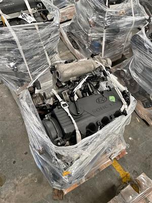 Hyundai 1.3i Accent-Getz Engine for sale (G4EA)