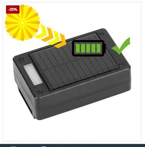 Solar Powered Tracking Device for sale