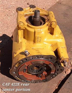 CAT 422E Rear Centre Portion