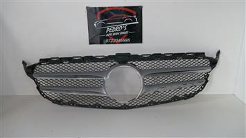 Mercedes W205 radiator grille