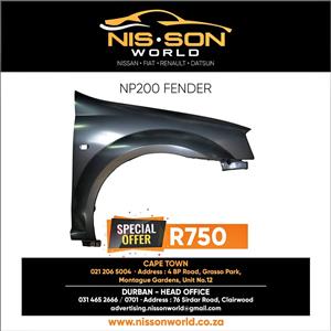 Nissan Np200 Fender