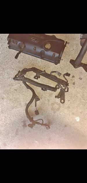 Hyundai Accent 1.5i Fuel Rail & Intake Good Condition 