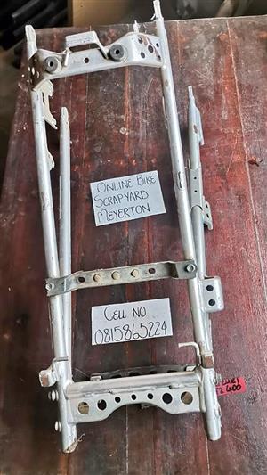 Suzuki LTZ 400 sub frame. Online bike Scrapyard new and secondhand spares and accessories. We stripp