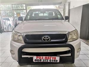 2011 TOYOTA HILUX 2.5 D4D HIRADER SINGLE CAB MANUAL