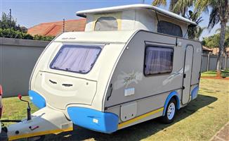 2012 Sprite Sprint Caravan