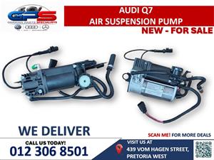 AUDI Q7 NEW AIR SUSPENSION PUMP FOR SALE 