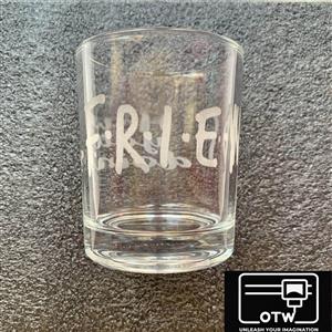 FRIENDS Whiskey Glass