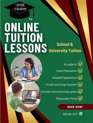 School and University Tuition