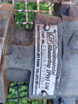 TLB & Tractor  2 x Hydraulic Pumps