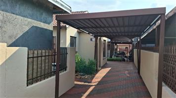 Well-maintained, Beautiful House located in Pretoria, Soshanguve Block Vv