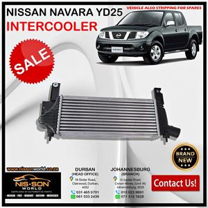 NISSAN NAVARA YD25 INTERCOOLER