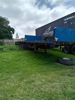 Superlink flatdeck trailer for sale