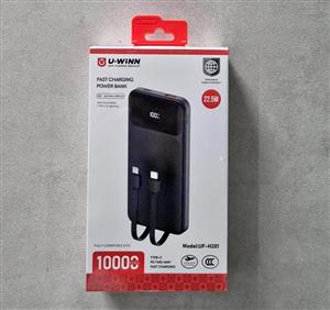  U-winn fast charging 10000mah powerbank  Available on order only