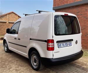 2015 VW Caddy 1.6i (75kw) Panel Van Manual