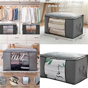 Large foldable storage zipper bags collection in Lenasia south payment confirms your order