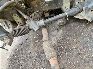 Chevrolet spark lite 2007 steering rack