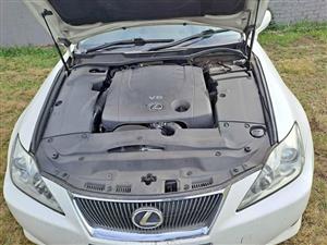 2008 Lexus IS 250 Stripping for parts