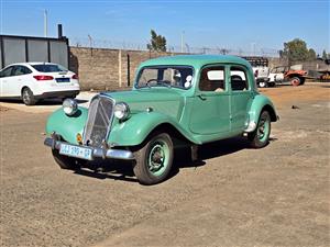 1953 Citroen Traction Avant