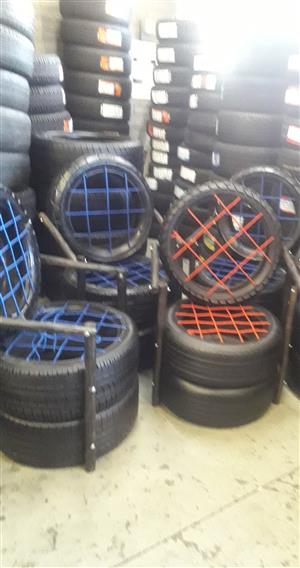 Tyre chairs 