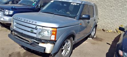 2008 Land Rover Discovery  Parts Spars