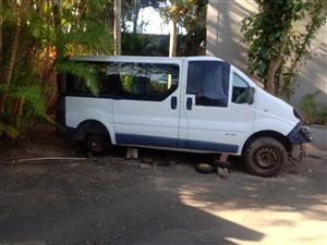 Boot spoiler Volvo s40