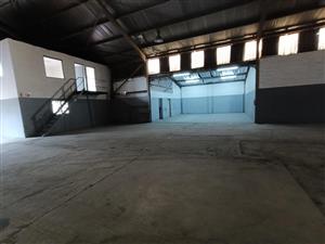 Industrial Rental Monthly in Pinetown North Industria